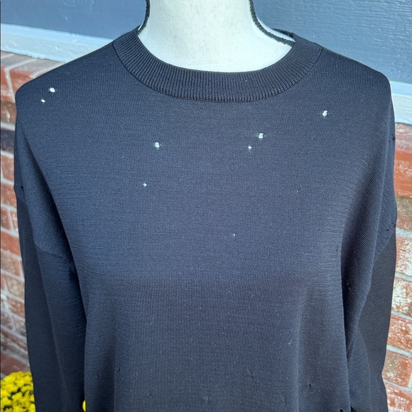 Nike Sportswear Tech Pack Black Long Sleeve Men's Sweater Size Medium - Picture 2 of 9